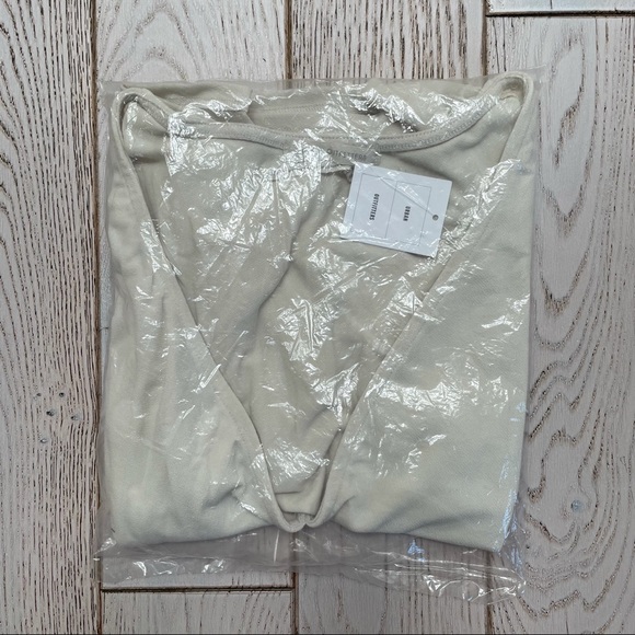 UO FLUTTER CREAM SLEEVE BABY~DOLL TOP   SZ:S   NWT - Picture 9 of 10